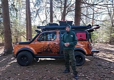 Honda Element Overlander Is a Heavily Modded Camper Designed To Accommodate Four People