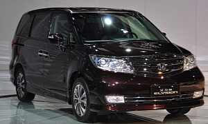 Honda Elysion MPV Launched on Chinese Market