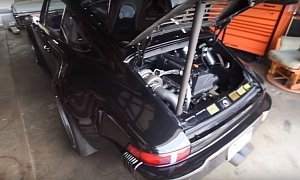 Honda-Engined Porsche 911 Is a Turbo-Four Swap You'll Love to Hate