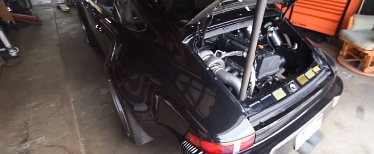 Honda-Engined Porsche 911