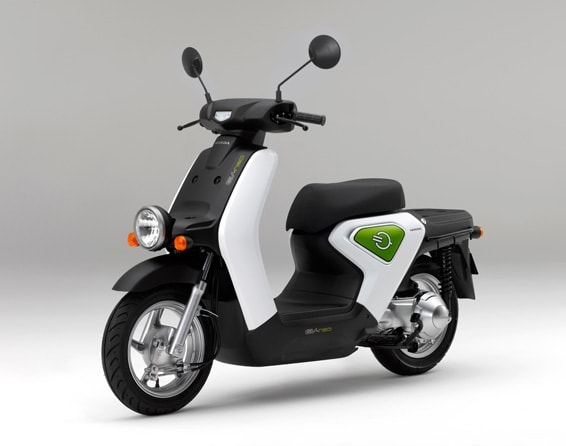 Honda Ev Neo Electric Scooter Under Lease In Japan Autoevolution