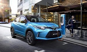 Honda Everus VE-1 Launched In China, Based On the HR-V