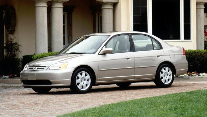 2002 Honda Civic Sedan