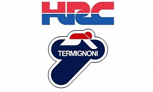 Honda Extends Partnership with Termignoni Exhausts to All Motorsport Fields