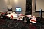 Honda F1 Car Gets Hooked Up to 55-Inch Monitor, Turns into a Racing Simulator