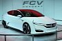 Honda FCV Concept Makes Hydrogen Sexy in Detroit: Production Starts in 2016