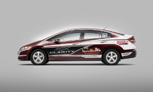 Honda FCX Clarity to Serve as Pace Car in the US
