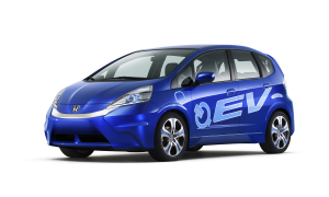 Honda Fit EV Concept Unveiled at the 2010 LA Auto Show