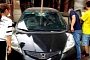Honda Fit Gets Harpooned in Bizzare Chinese Crash