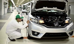 Honda Fit Production Starts at New $800 Million Factory in Mexico