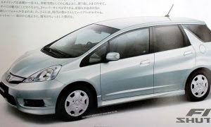 Honda Fit Wagon Could Hit Japan