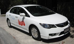 Honda Foundation Loans Hybrid Civic to Charity