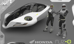 Honda FUZ-O Futuristic Flying Car Concept
