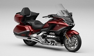 Honda Gives the Gold Wing Bigger Trunk and Android Auto