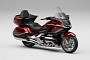 Honda Gives the Gold Wing Bigger Trunk and Android Auto