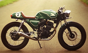 Honda GL200 Becomes Dolores, the Indonesian Pain