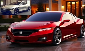 Honda Goes Wild in America's Cloudland: Prelude Is a Sedan and Accord a Coupe!