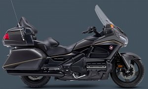 Honda Gold Wing Affected by the Takata Airbag Recalls