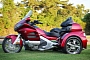 Honda Gold Wing GL1800 Motor Trike Kit Available