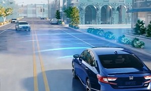 Honda Hopes Sensing 360 System Can Put an End to Traffic Collision Fatalities by 2050