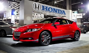 Honda HPD Supercharged CR-Z Concept Pleases 2012 SEMA