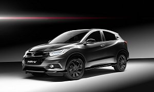 Honda HR-V Sport Is Pretty Expensive, Also Available With CVT