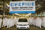 Honda Indiana Spits Out 100,000th Civic
