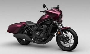 Honda Injects Bagger Looks Into 2023 Two-Wheeler Lineup With Rebel 1100T DCT