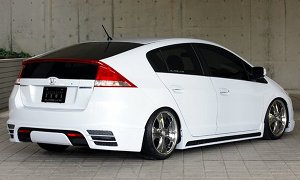 Honda Insight Hybrid Tuned by Exclusive Zeus