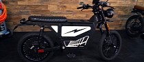 Honda-Inspired Overland S Electric Motorbike Has Modern Features Wrapped in a Retro-Look