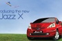 Honda Introduces Jazz X
