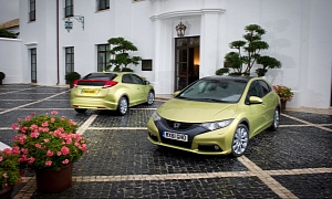 Honda Inviting Customers to 2012 Civic Preview in UK