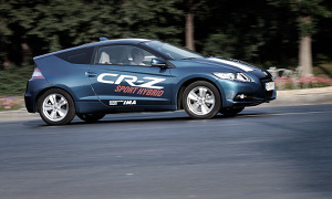 Honda Inviting You to Drive the CR-Z at Essen