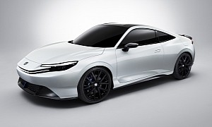 Official: Honda Unveils Prelude Concept, Promises Driving Pleasure Like Never Before