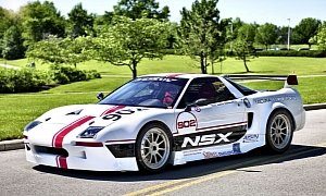 Honda is Pitting the Old NSX at This Year's Pikes Peak