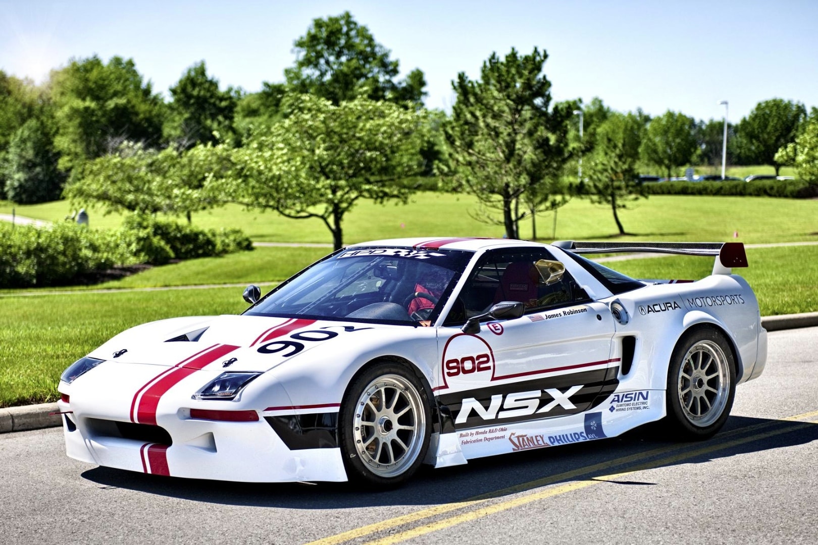 Honda is Pitting the Old NSX at This Year s Pikes Peak 
