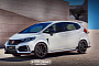 Honda Jazz/Fit Type R Rendering Is Begging for a Civic Si Engine
