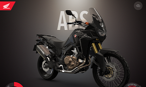 Honda Launches Africa Twin App