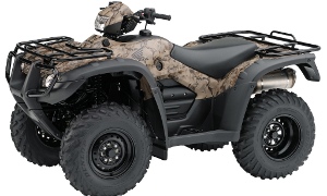 Honda Launches Four 2011 ATV Models
