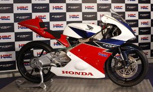 Honda Launches NSF250R Moto3 Racebike