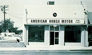 Honda Marked 50 American Years