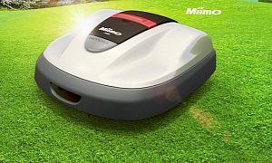 Honda Miimo, the Robot Lawn Mower that Does Everything Himself