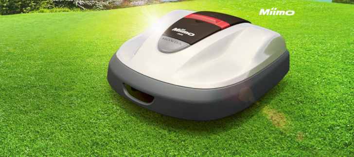 Honda Miimo, the Robot Lawn Mower that Does Everything Himself  autoevolution