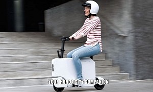 Honda Motocompacto Is Finally Here as a Modern, Electric Take on the Iconic MotoCompo