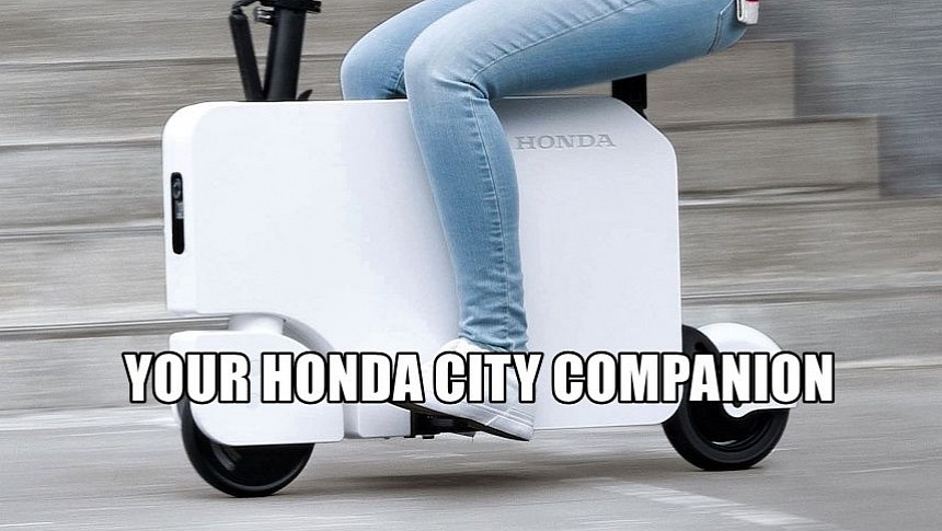 The Honda Motocompacto is a fresh take on the iconic MotoCompo set to drop in November 2023