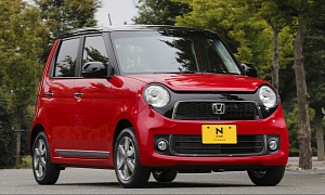 Honda N-ONE Sales Debut in Japan