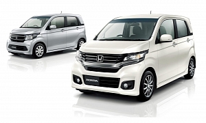Honda N-WGN Headed for Tokyo 2013