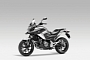 Honda NC700XD Gets Automatic Clutch for Seamless Shifting