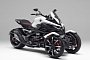 Honda Neowing Concept Marries the Piaggio MP3 to the Can-Am Spyder