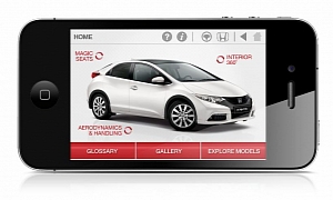 Honda New Civic Smartphone App Launched